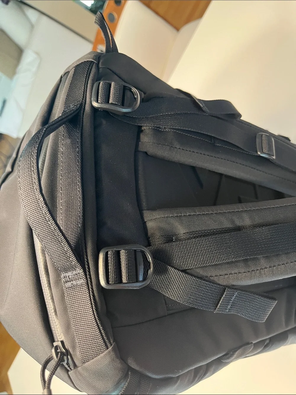 Yeti Black Ranchero 18L Backpack .. NWOT